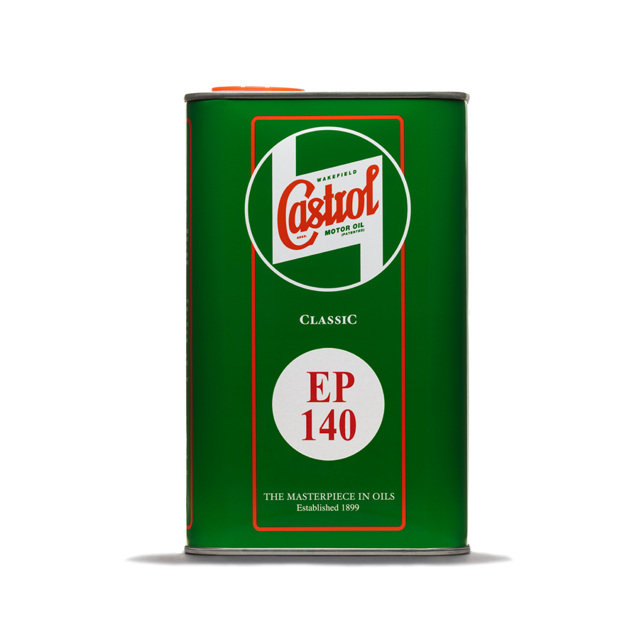 Castrol EP 140 Gear Oil