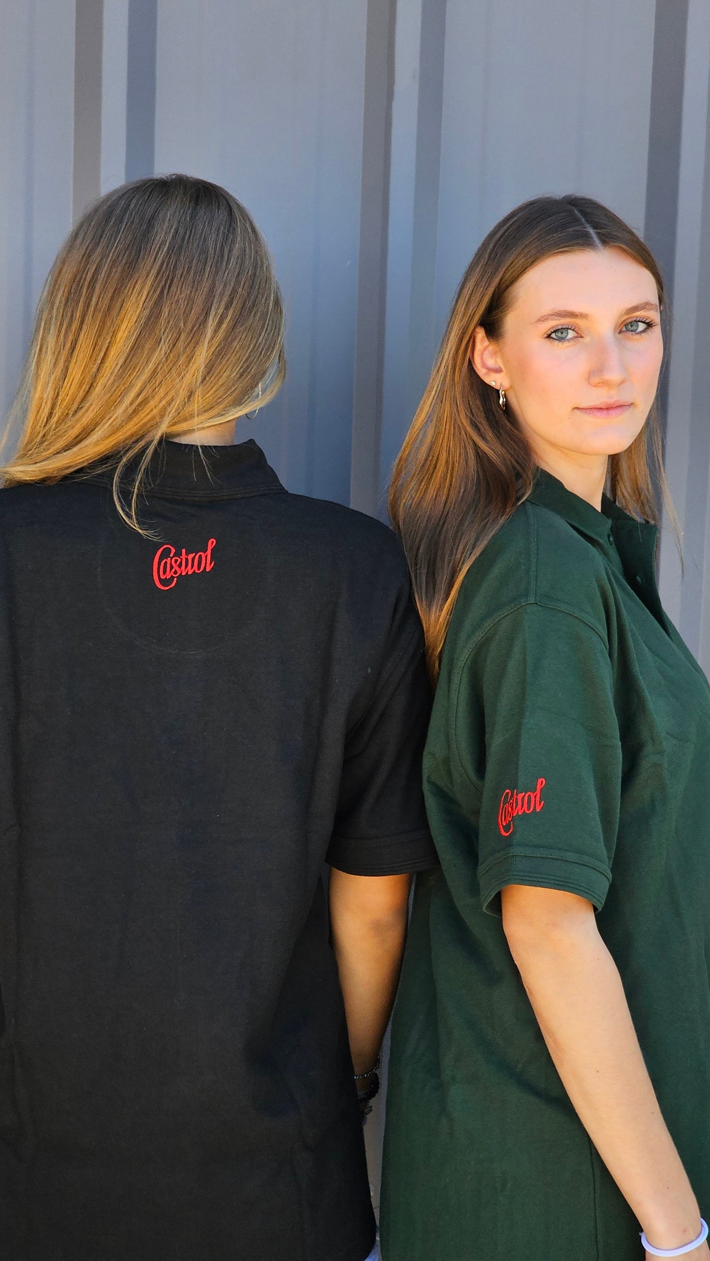 Castrol Classic Polo Shirt - Black