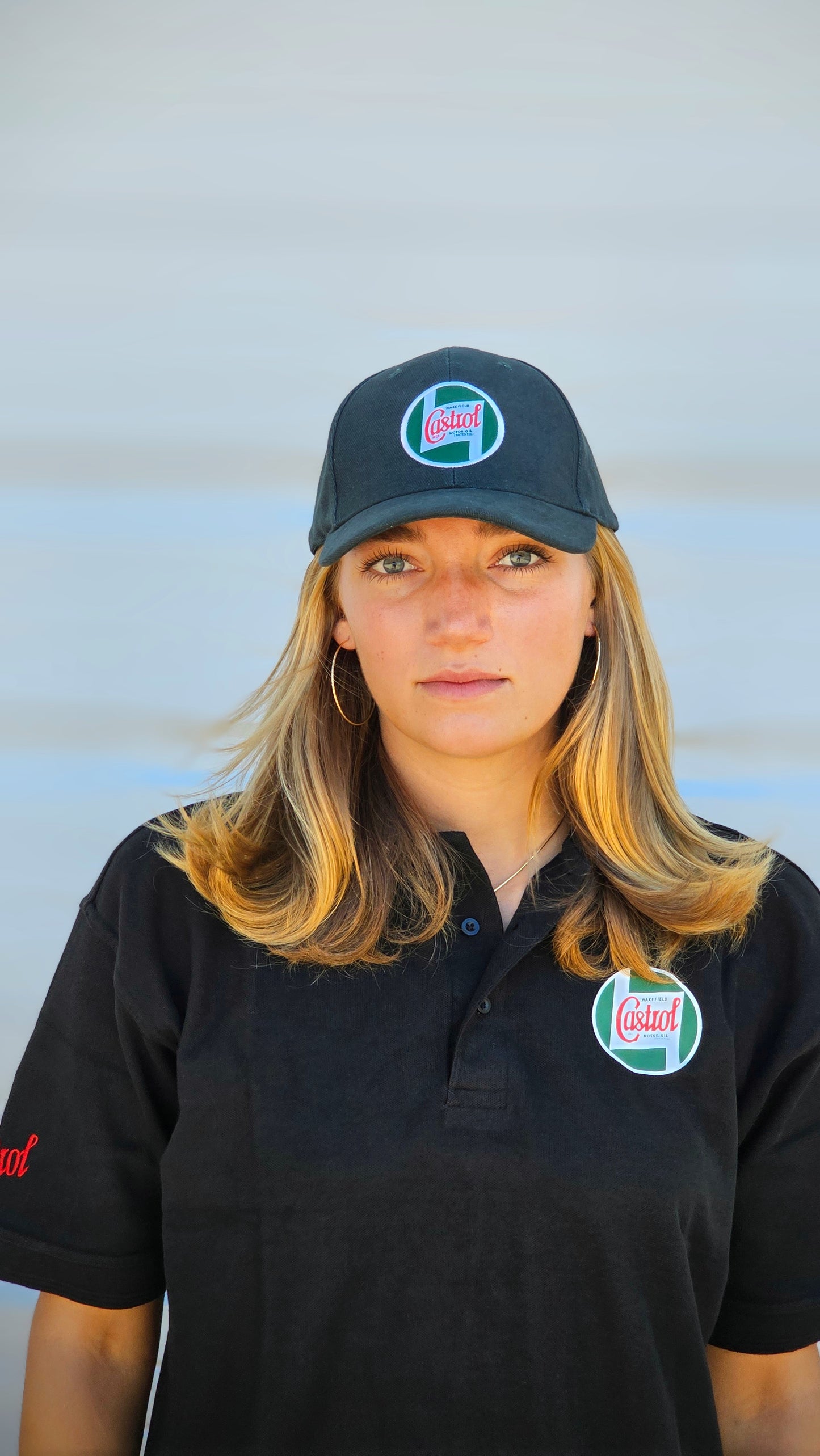 Castrol Classic Polo Shirt - Black