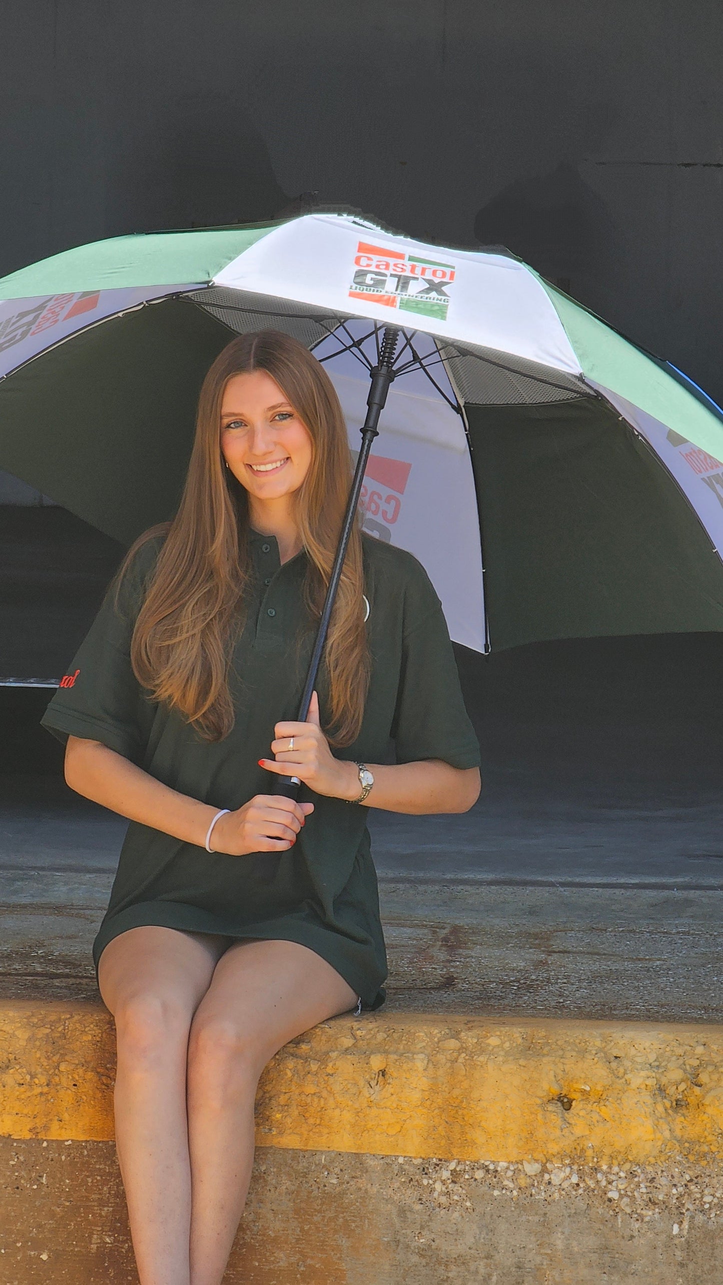 Castrol Classic GTX Golf Umbrella