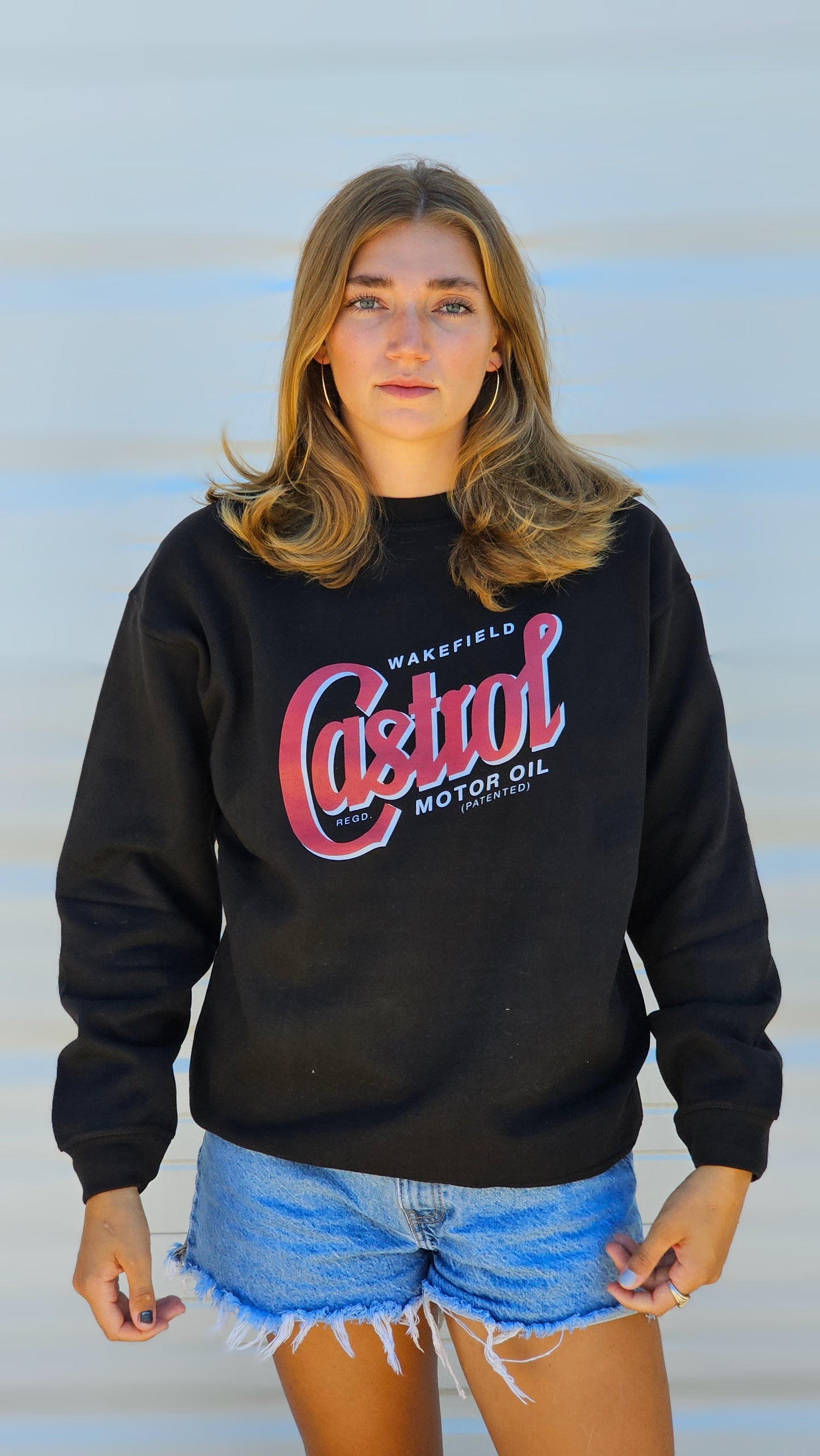 Castrol Classic Sweatshirt - Black