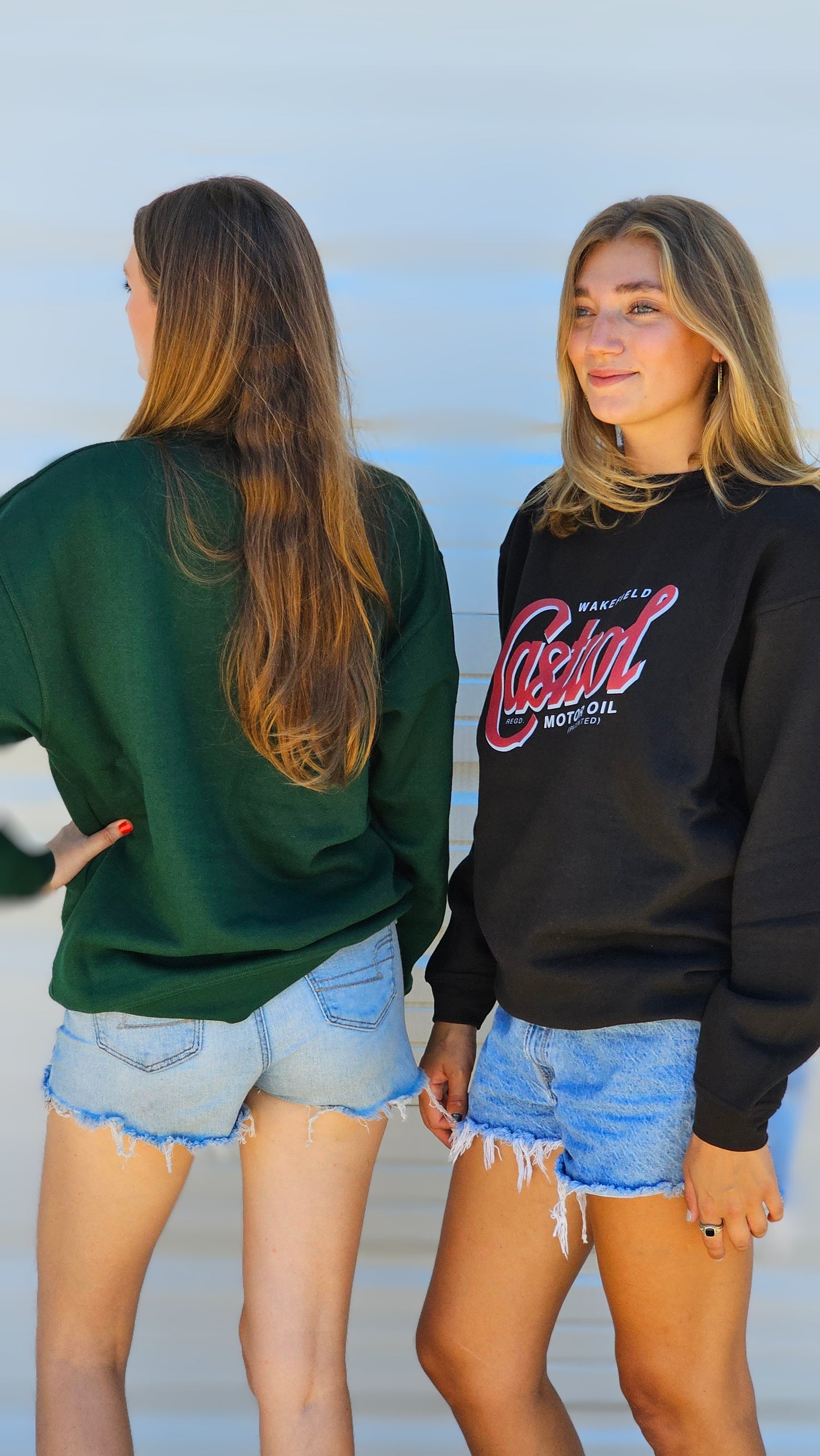 Castrol Classic Sweatshirt - Green