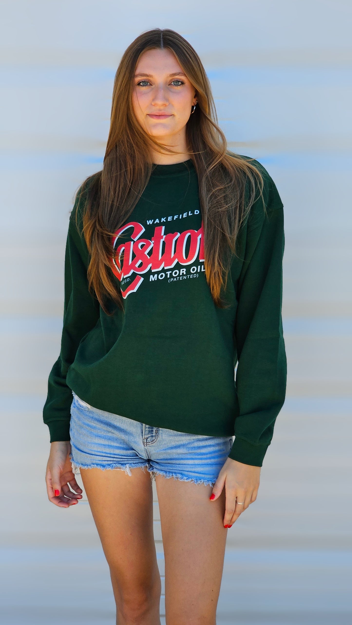 Castrol Classic Sweatshirt - Green