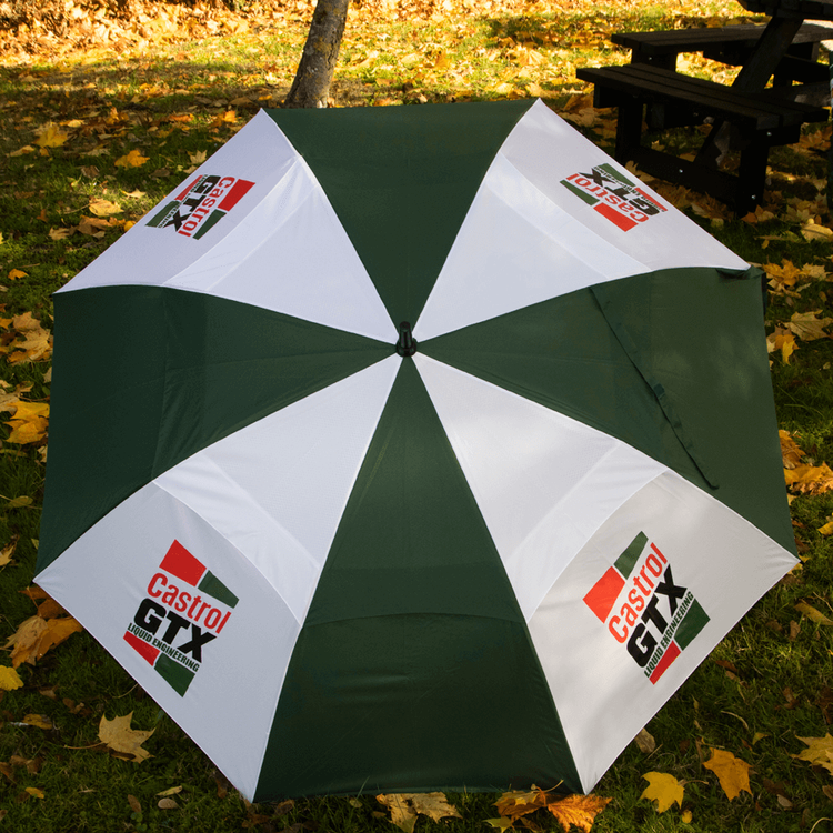 Castrol Classic GTX Golf Umbrella