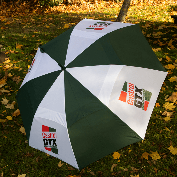 Castrol Classic GTX Golf Umbrella