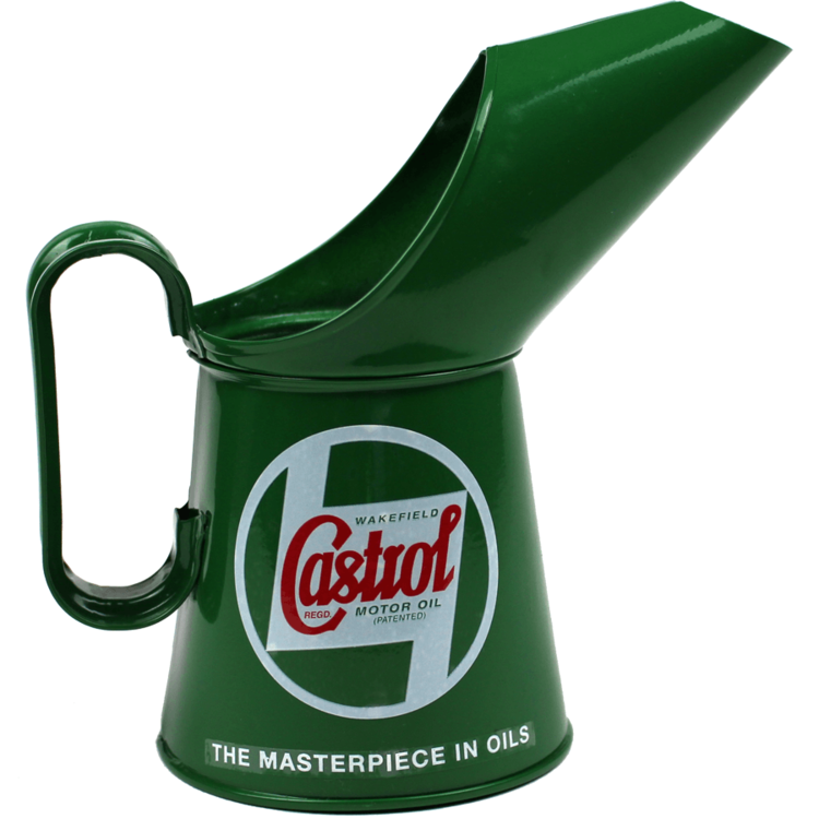 Castrol Classic Oil Pouring Jugs