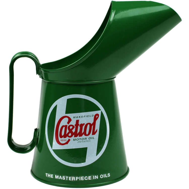 Castrol Classic Oil Pouring Jugs