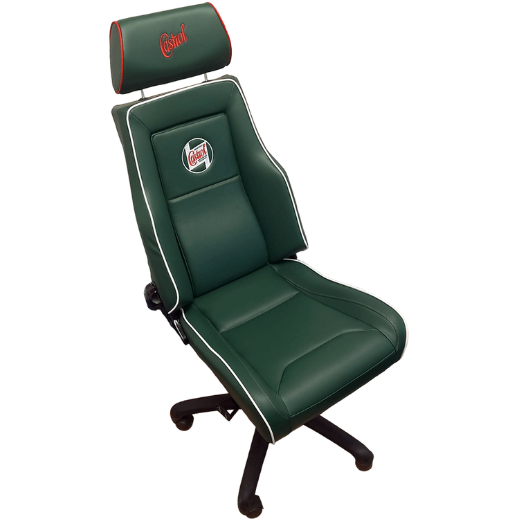 Classic Castrol "LeMans" Office Chair