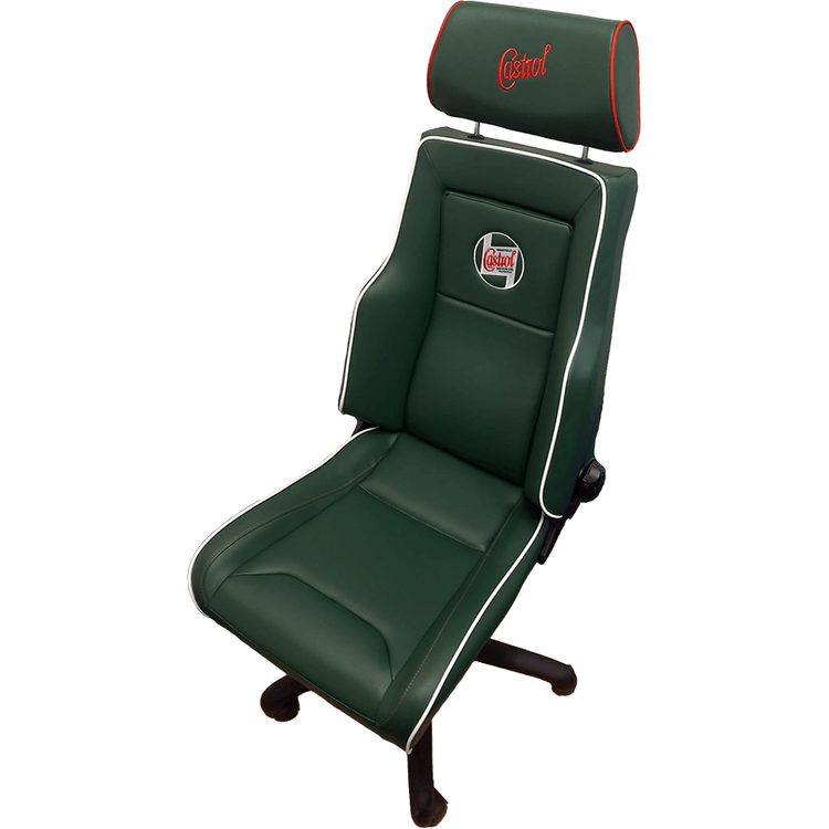 Classic Castrol "LeMans" Office Chair