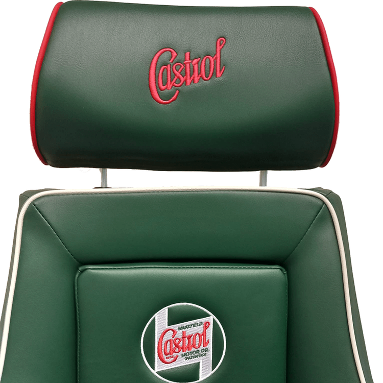 Classic Castrol "LeMans" Office Chair