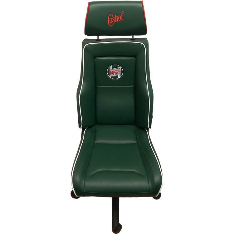 Classic Castrol "LeMans" Office Chair