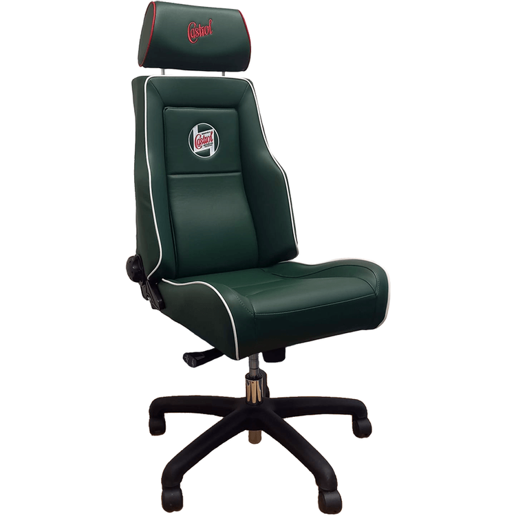 Classic Castrol "LeMans" Office Chair