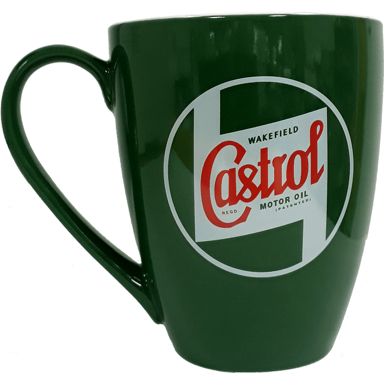 Castrol Classic Green Ceramic Mug