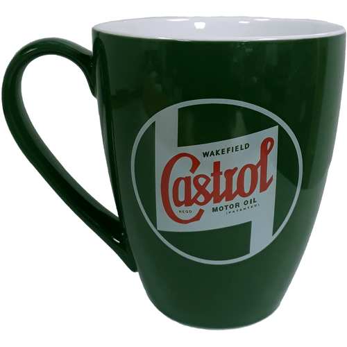 Castrol Classic Green Ceramic Mug