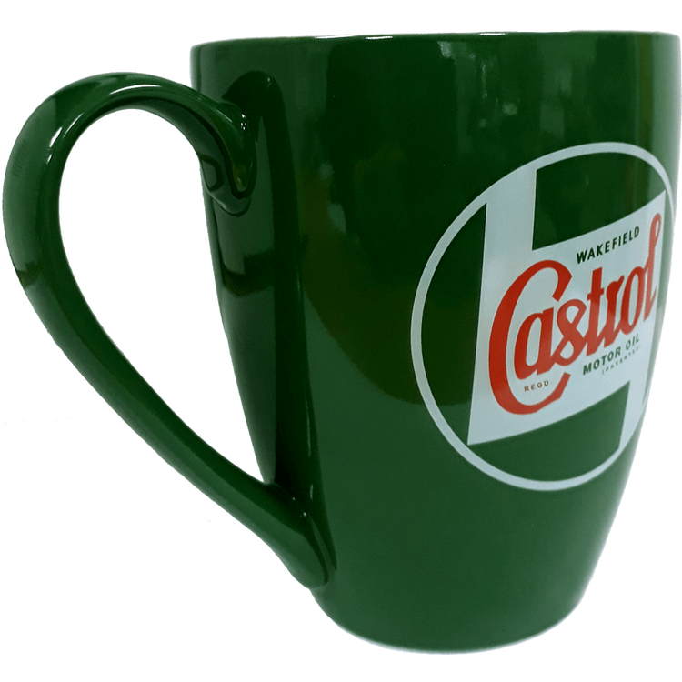 Castrol Classic Green Ceramic Mug