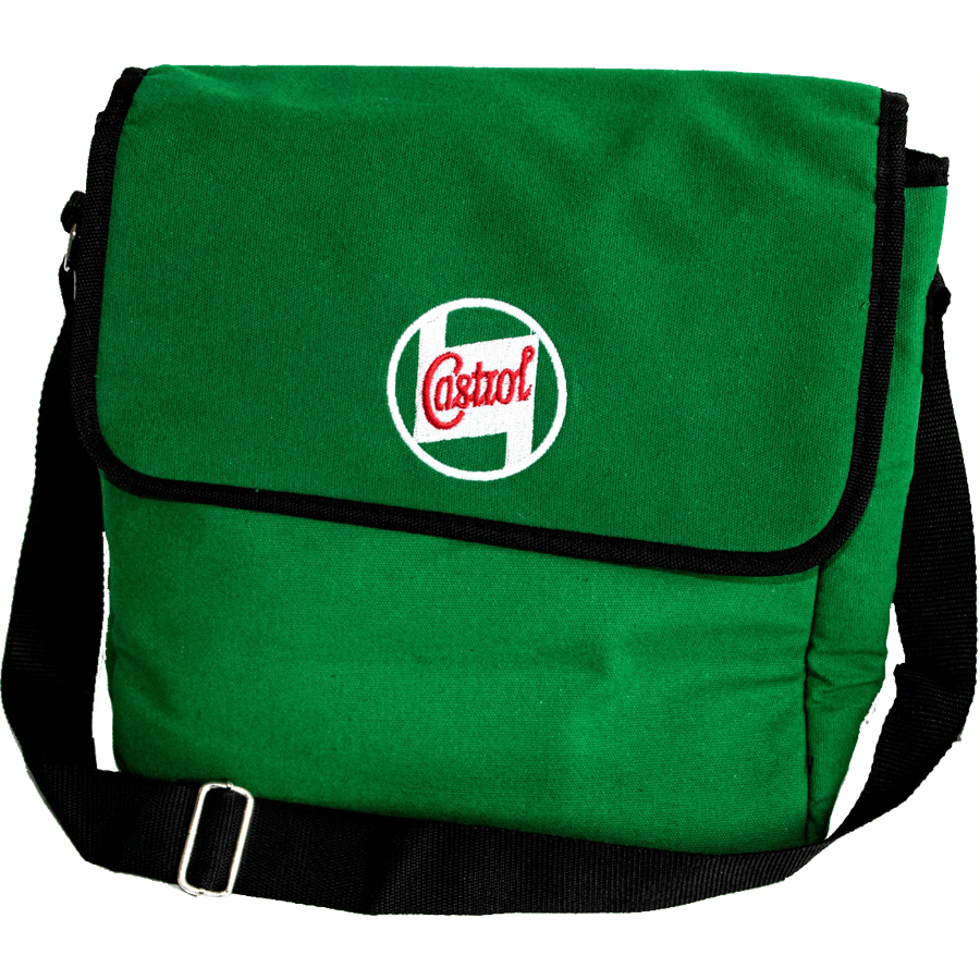 Castrol Classic Messenger Bag