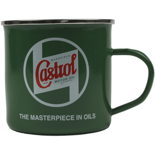 Castrol Classic Tin Mug