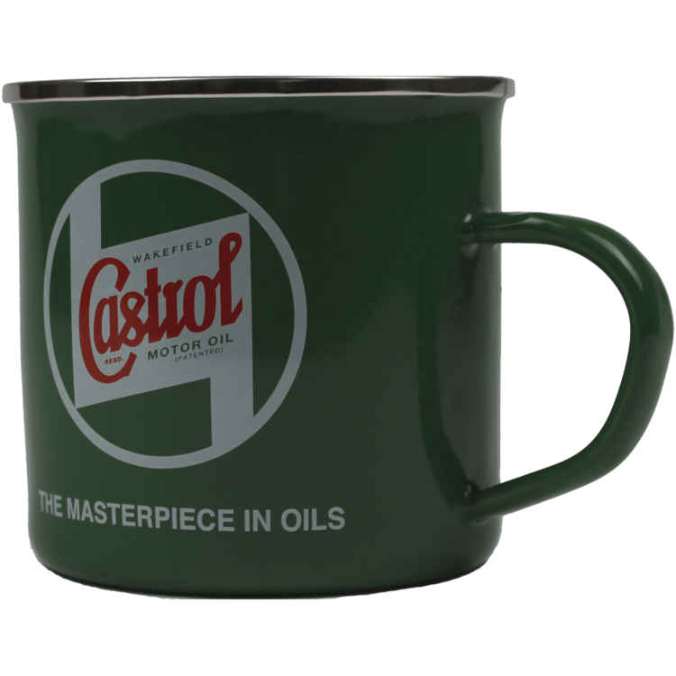 Castrol Classic Tin Mug