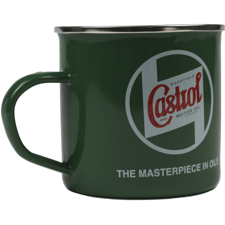 Castrol Classic Tin Mug