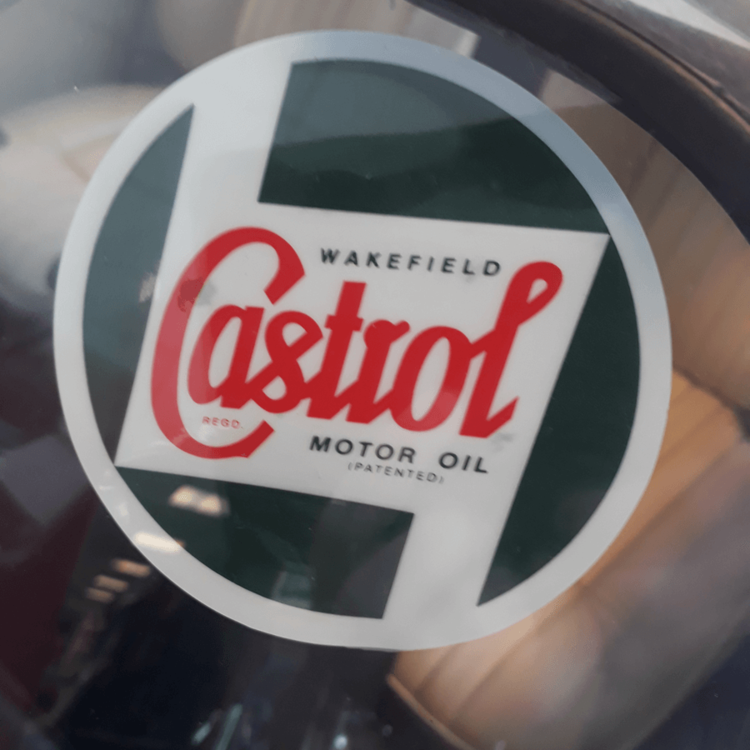 Castrol Classic Windscreen Service Sticker