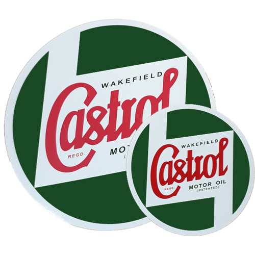 Castrol Classic Removable Bodywork Decals