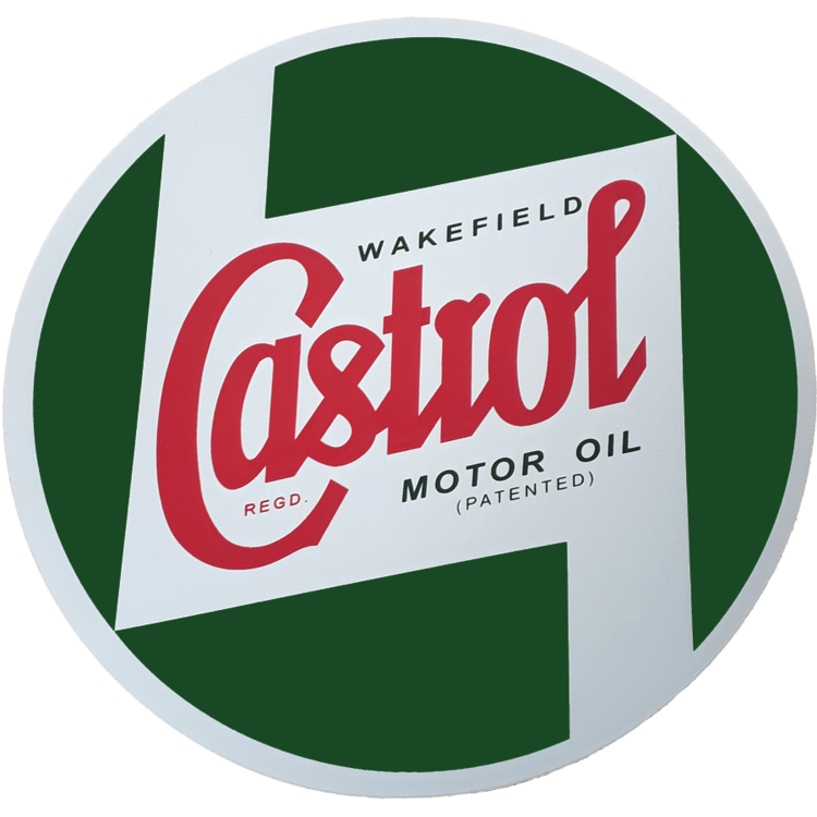 Castrol Classic Removable Bodywork Decals