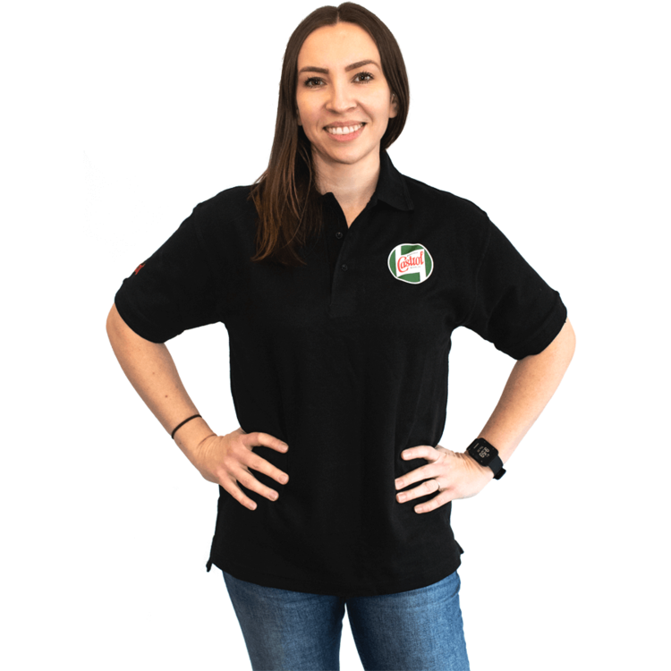 Castrol Classic Polo Shirt - Black