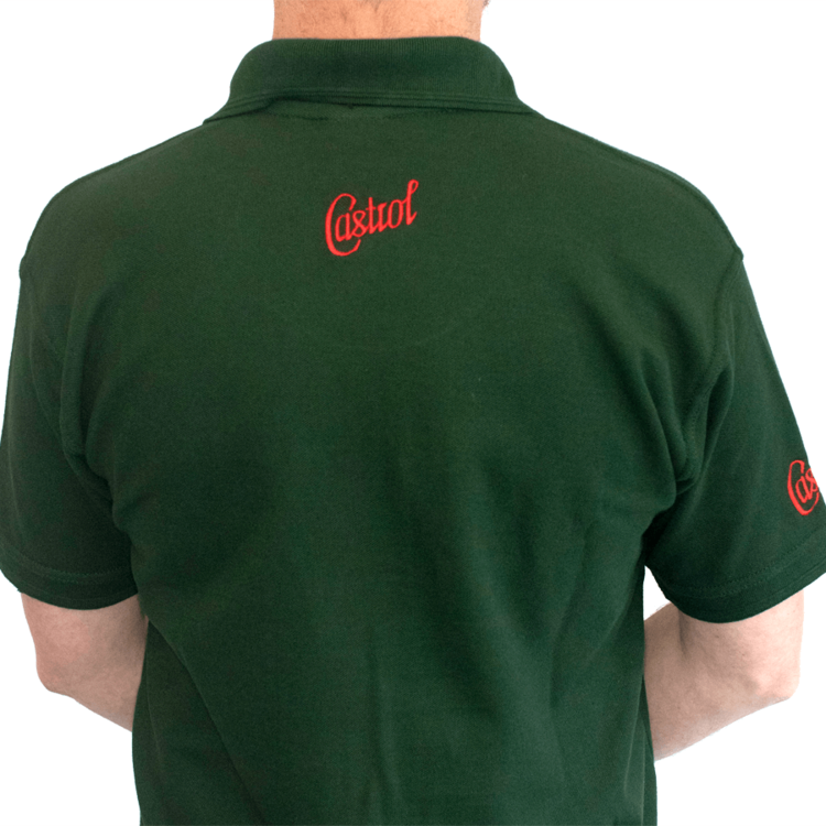 Castrol Classic Polo Shirt - Green