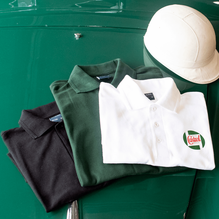 Castrol Classic Polo Shirt - Black