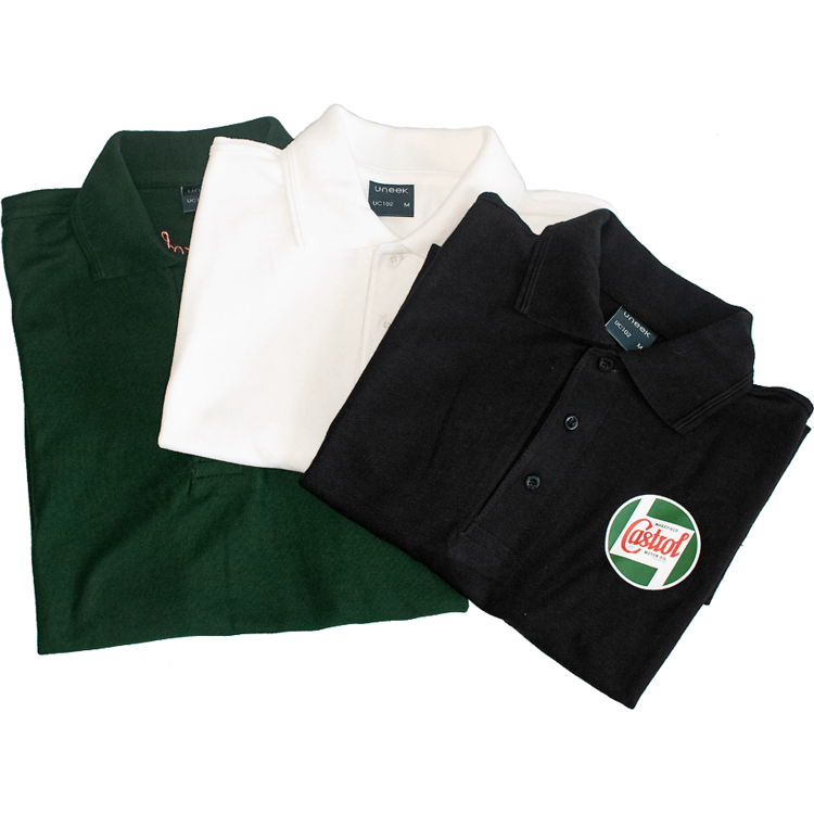 Castrol Classic Polo Shirt - White