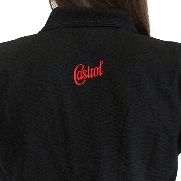 Castrol Classic Polo Shirt - Black