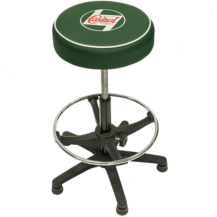 Classic Castrol Bar Stool