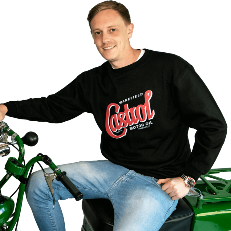 Castrol Classic Sweatshirt - Black