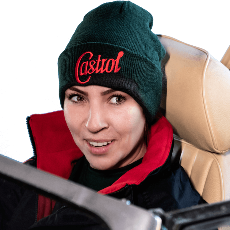 Castrol Classic Beannie (Touque)