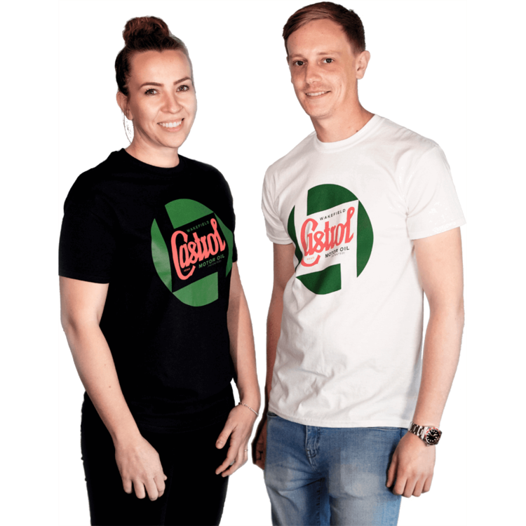 Castrol Classic T-Shirt Black