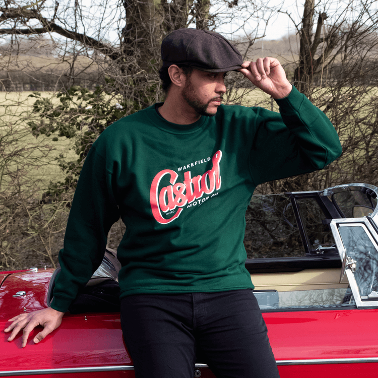 Castrol Classic Sweatshirt - Black