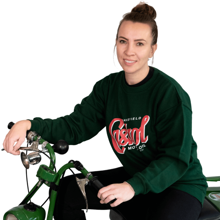 Castrol Classic Sweatshirt - Black