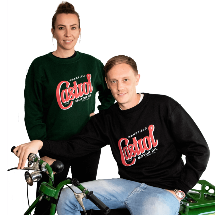 Castrol Classic Sweatshirt - Black