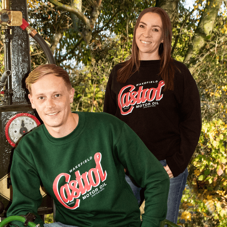 Castrol Classic Sweatshirt - Black