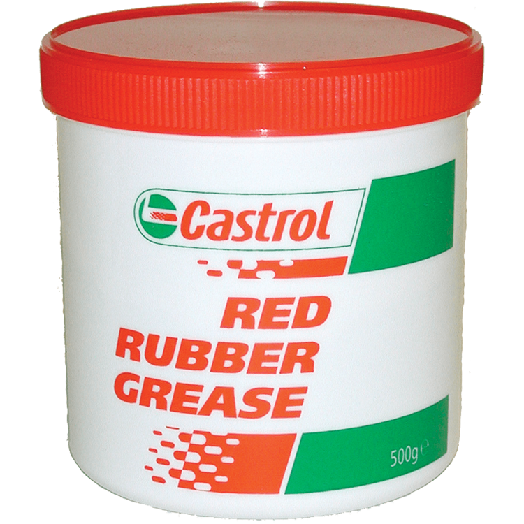 Castrol Red Rubber Grease – Castrol Classic Oils USA