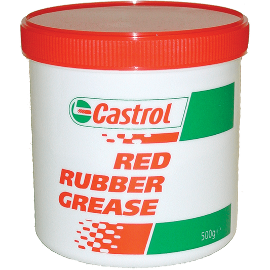 Castrol Red Rubber Grease