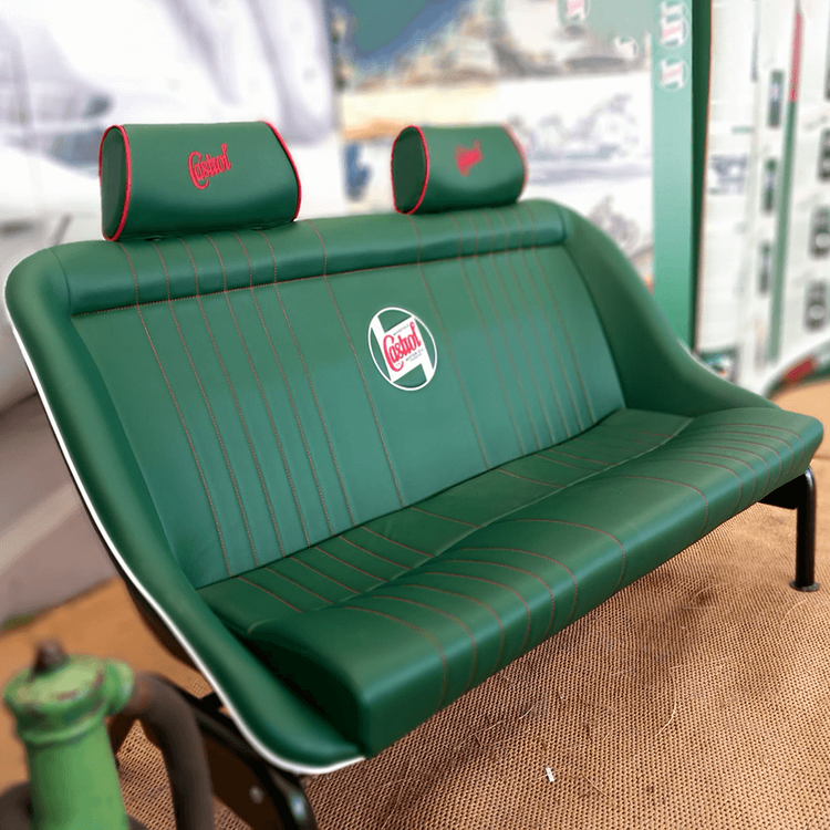 Classic Castrol 'Goodwood' Sofa