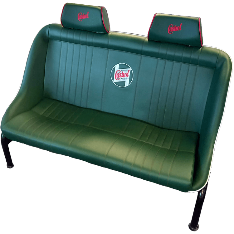 Classic Castrol 'Goodwood' Sofa