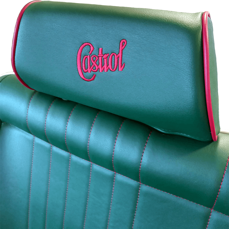 Classic Castrol 'Goodwood' Sofa