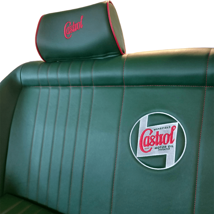 Classic Castrol 'Goodwood' Sofa