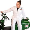 Castrol Classic Heavy Duty White Overalls